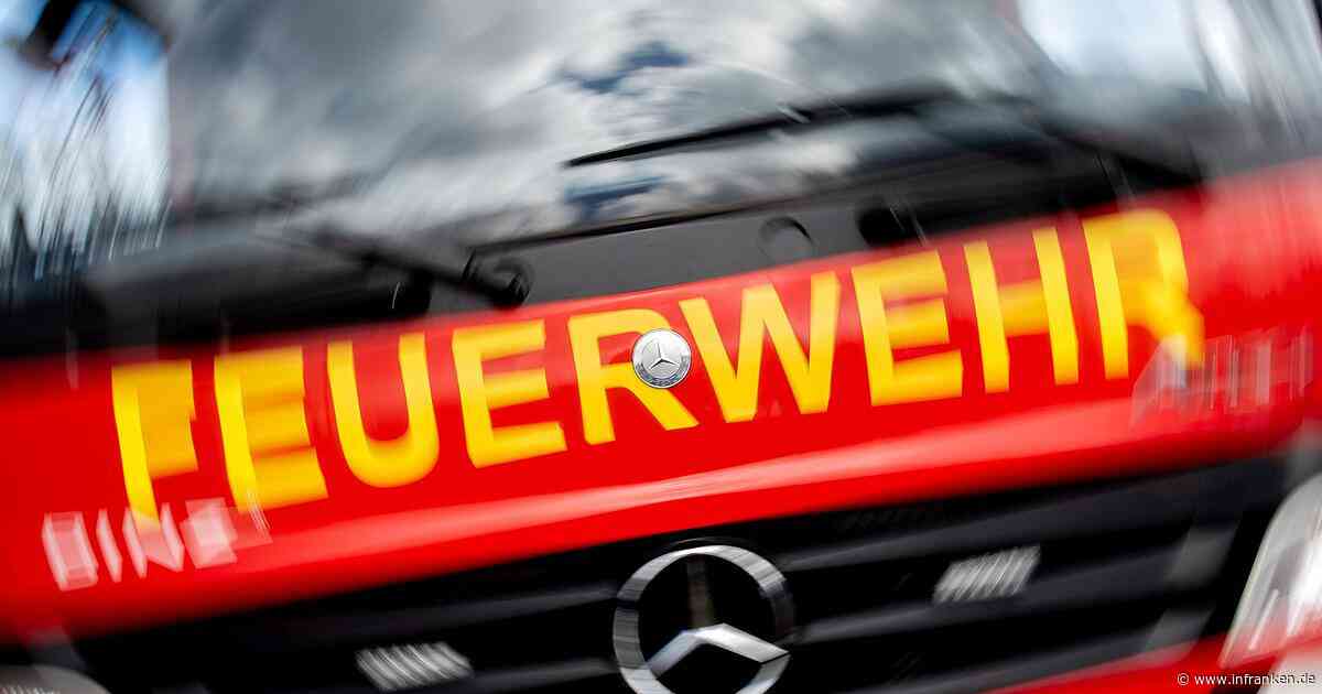 Feuerwehreinsatz auf A70 bei Bamberg: "Rauchte sehr stark"
