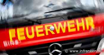 Feuerwehreinsatz auf A70 bei Bamberg: "Rauchte sehr stark"