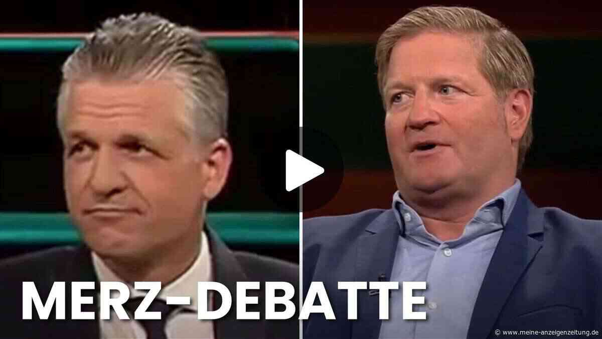 Merz-Ablösung ist Thema in der CDU: Journalist konfrontiert Thorsten Frei bei Lanz