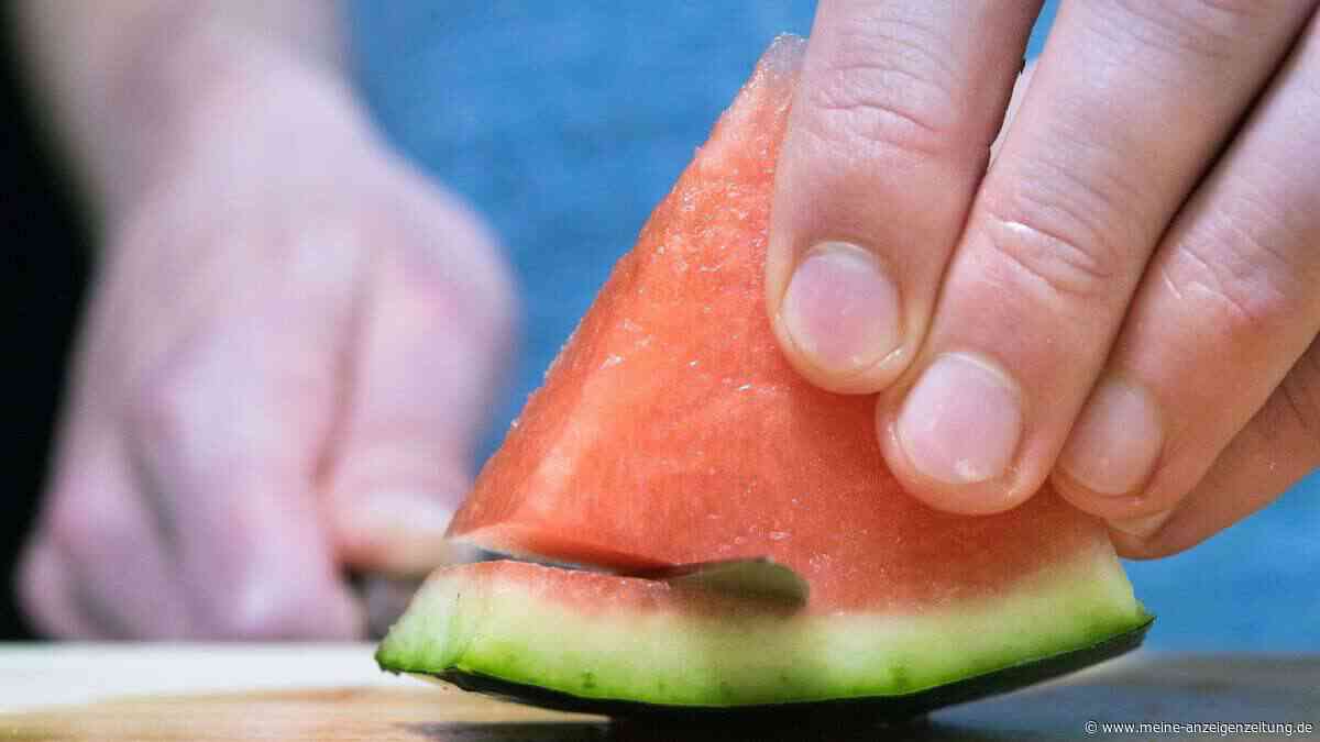 Wassermelone kann mehr: Auch der hellgrüne Rand ist essbar