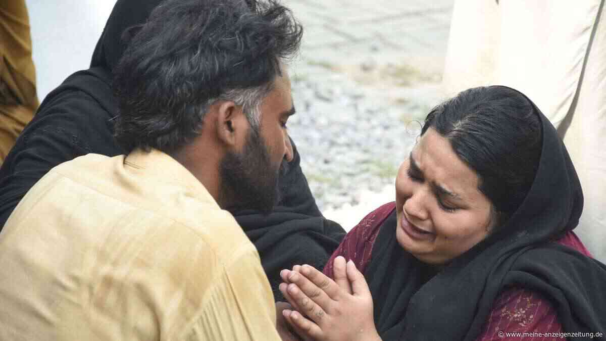 Feuer auf Entbindungsstation: 14 Babys sterben in Pakistans größtem öffentlichen Krankenhaus
