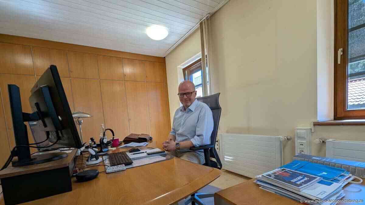Ottenhofens Bürgermeister Christian Gerte zieht erste Bilanz