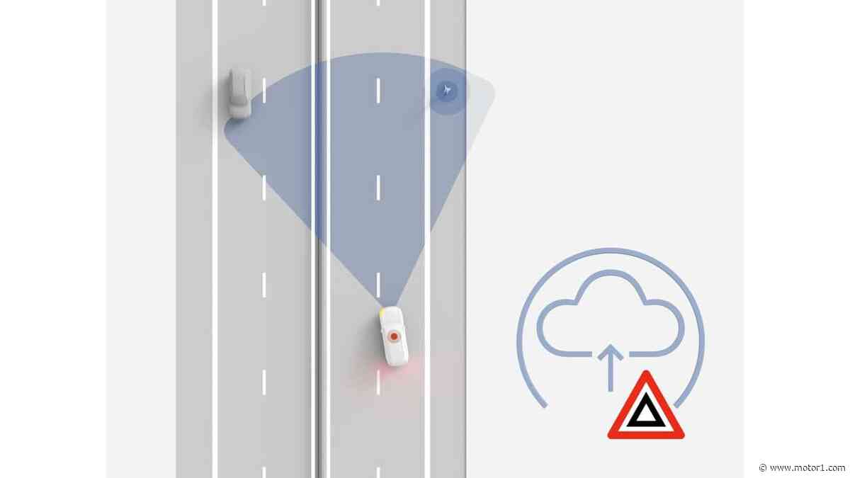 One Volvo Spots Danger, All Others Warned Instantly In New Safety Alerts