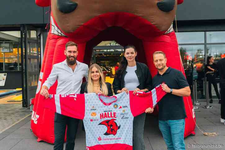 Halle Leipzig The Style Outlets wird Trikotsponsor der Saale Bulls