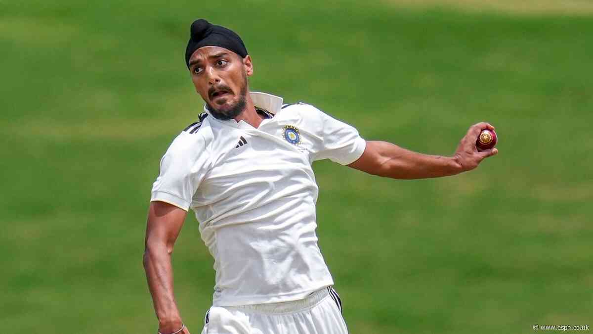 'Body is sore' - Arshdeep revels in rare red-ball opportunity