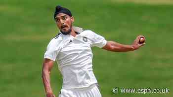 'Body is sore' - Arshdeep revels in rare red-ball opportunity