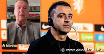 Louis van Gaal spreekt boodschap in voor Oranje-bondscoach Xavi: ‘Wij Nederlanders zijn altijd maar kritisch’