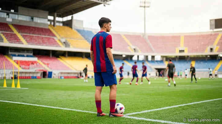 Xavi Espart’s versatility earns Barcelona first-team promotion