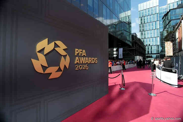 Arsenal dominate 2026 PFA Teams of the Year
