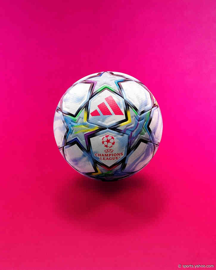 📸 Champions League and Women's Champions League get new ball