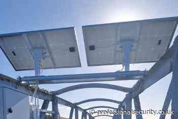 Solar-powered remote monitoring for Scottish Water reservoir