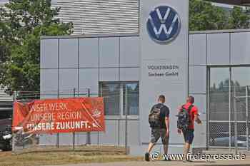 Vor dem Besuch von VW-Chef Blume in Zwickau: großer Frust, überzogene Erwartungen