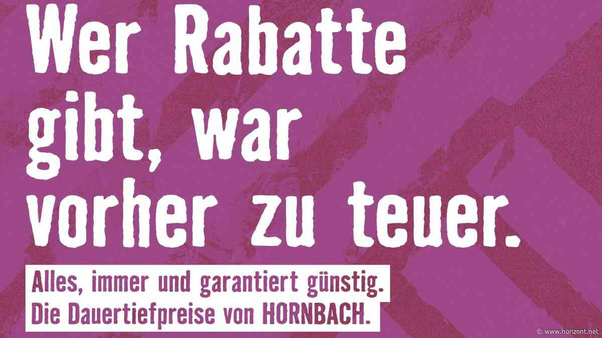 Dauertiefpreisgarantie: Warum es bei Hornbach keine Rabatte gibt