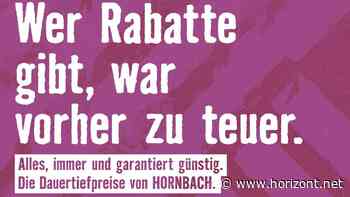 Dauertiefpreisgarantie: Warum es bei Hornbach keine Rabatte gibt