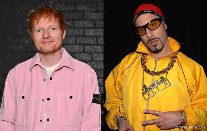 Ed Sheeran reacts to being mocked in new Ali G movie trailer