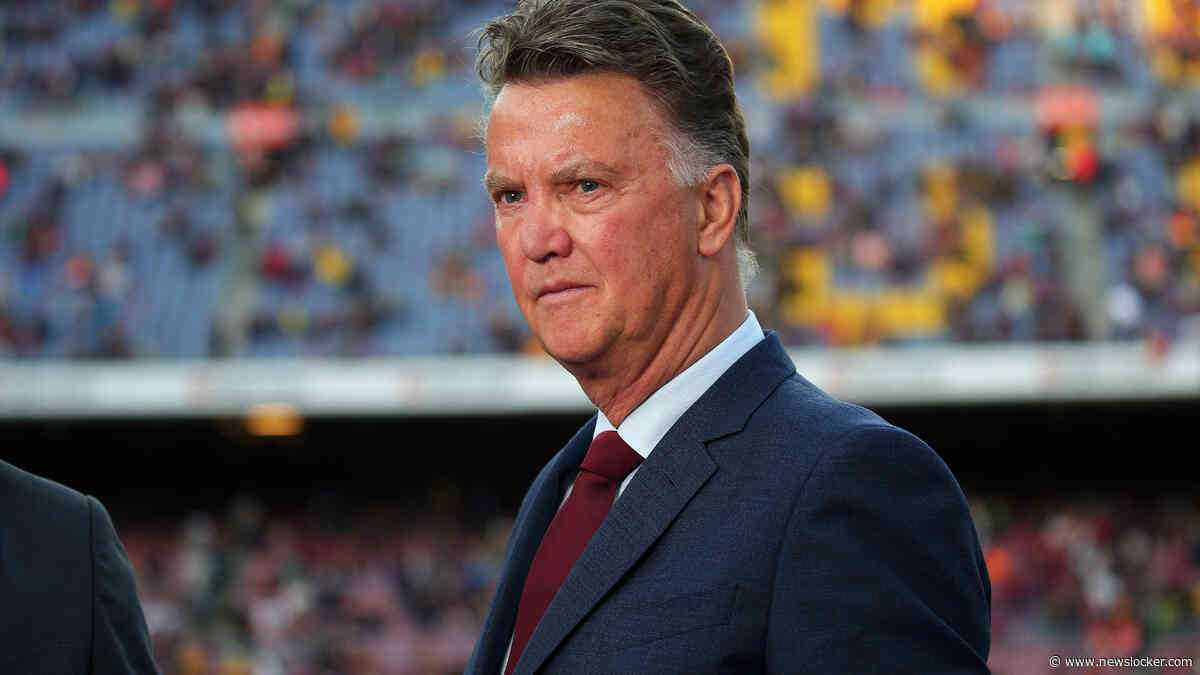 Louis van Gaal stuurt Xavi een persoonlijke boodschap: ’Ik heb een goed gevoel bij jou’