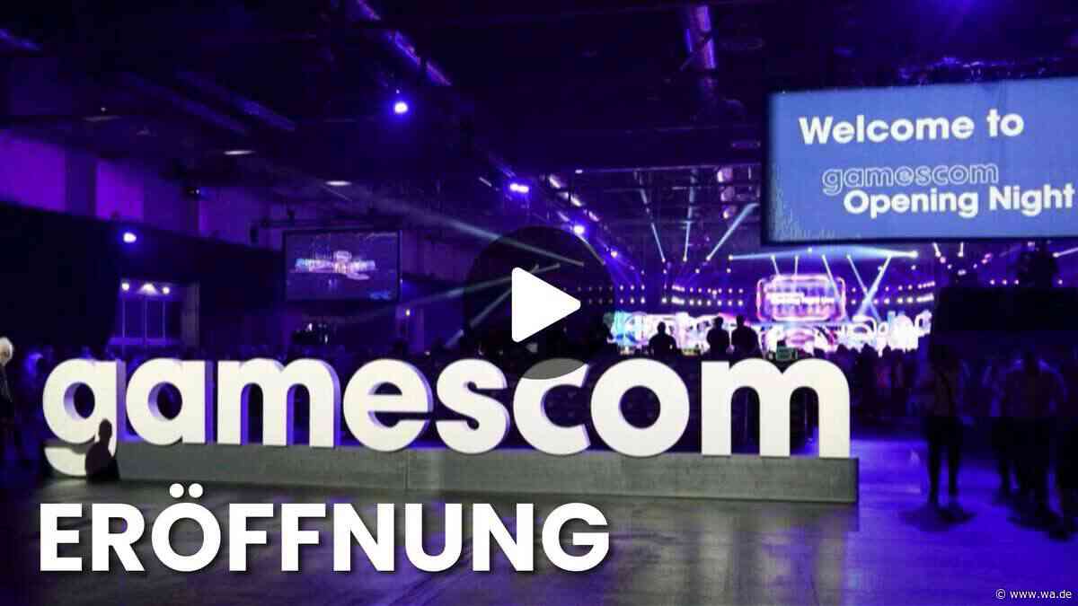 Gamescom 2026: Weltgrößte Gaming-Messe startet mit Opening Night