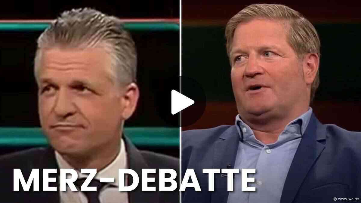 Merz-Ablösung ist Thema in der CDU: Journalist konfrontiert Thorsten Frei bei Lanz
