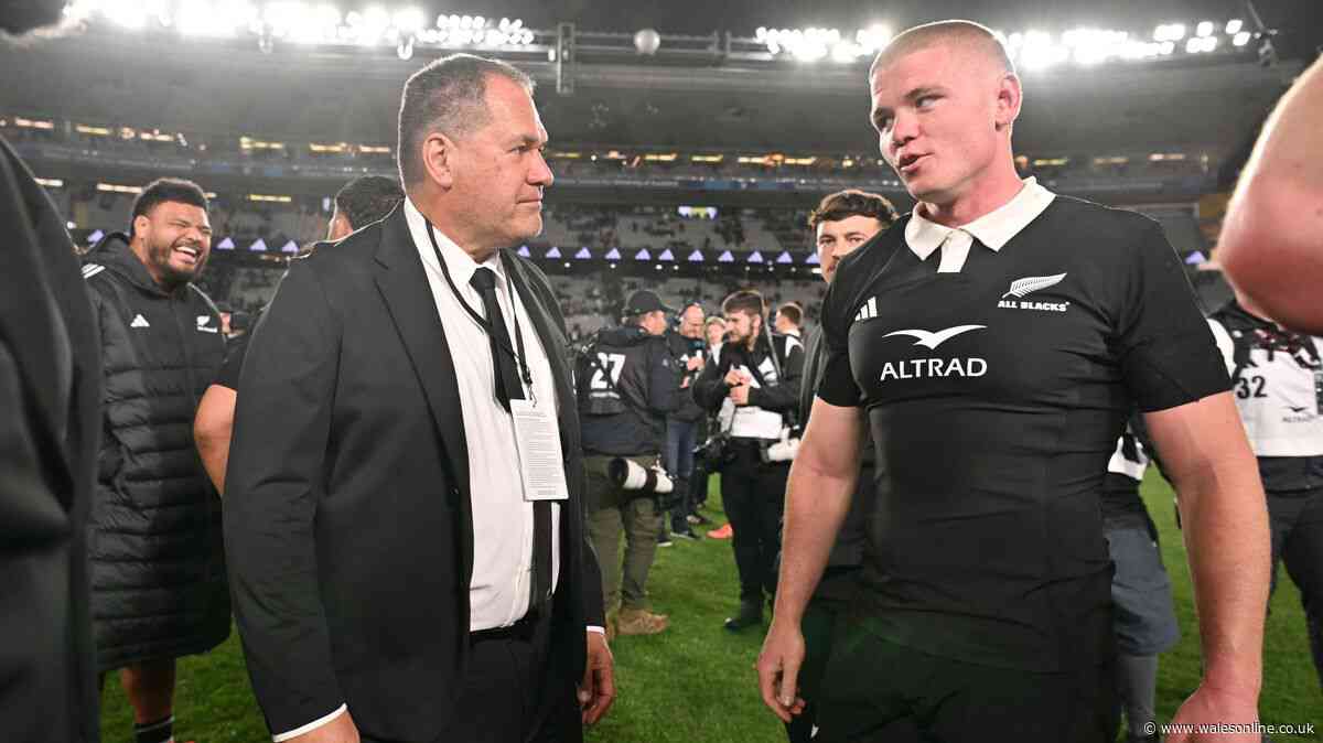 All Blacks star sent home as team 'pushed to the limit' before Springboks clash
