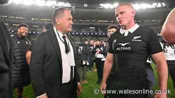 All Blacks star sent home as team 'pushed to the limit' before Springboks clash