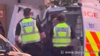 Key figure in Scotland's gang war is arrested: British crime lord Steven 'Bonzo' Daniel is detained in dawn raid on his home