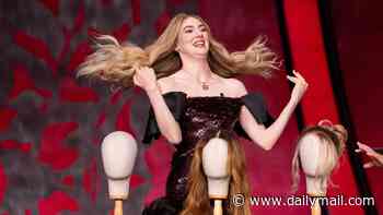 As Ireland prepares for his visit, what the new Rose of Tralee - an aspiring WIG MAKER with alopecia - has to say about Donald Trump's infamous hair... is it, or isn't?