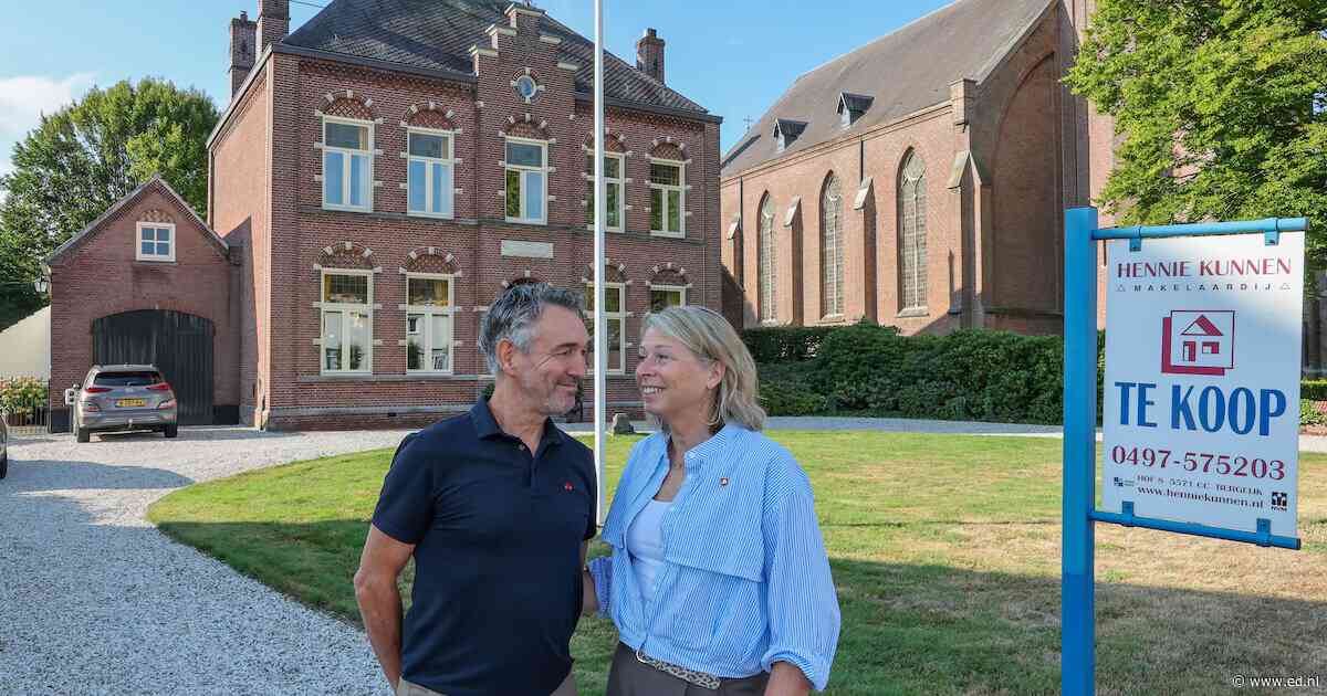Van een bierviltje vol biedingen tot een huis vol herinneringen: na 30 jaar verkopen Hans en Marie-José de pastorie op ‘t Loo