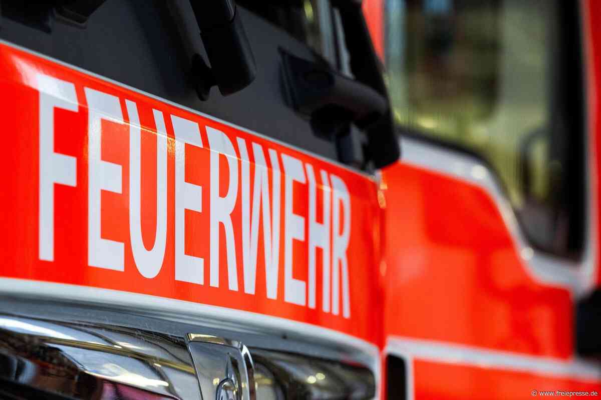 Feuer in leerstehendem Haus in Beierfeld: Polizei ermittelt wegen Brandstiftung