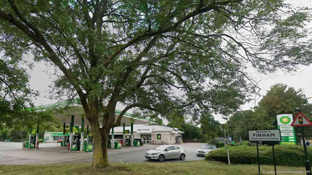 Coventry thug 'robbed city petrol station at knifepoint to fund drug habit'