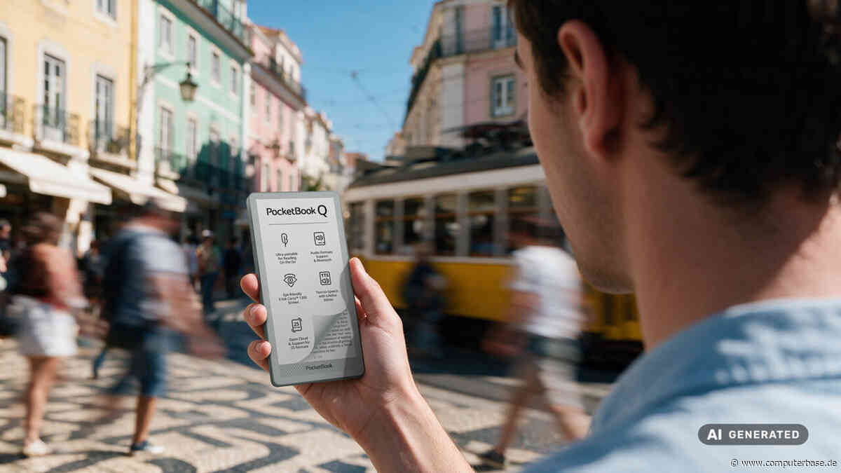 PocketBook Q: Kompakter E-Reader mit 5,84 Zoll startet für 199 Euro