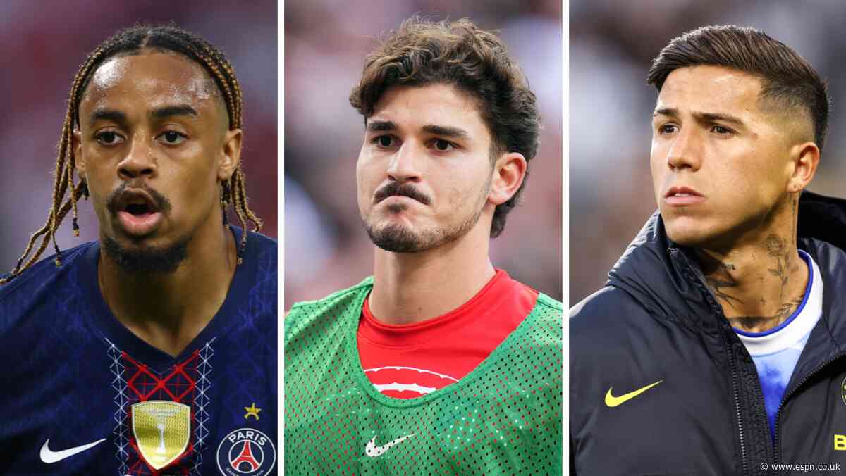 Barcola, Álvarez, Fernández: Who could still move before the transfer window closes?