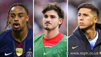 Barcola, Álvarez, Fernández: Who could still move before the transfer window closes?