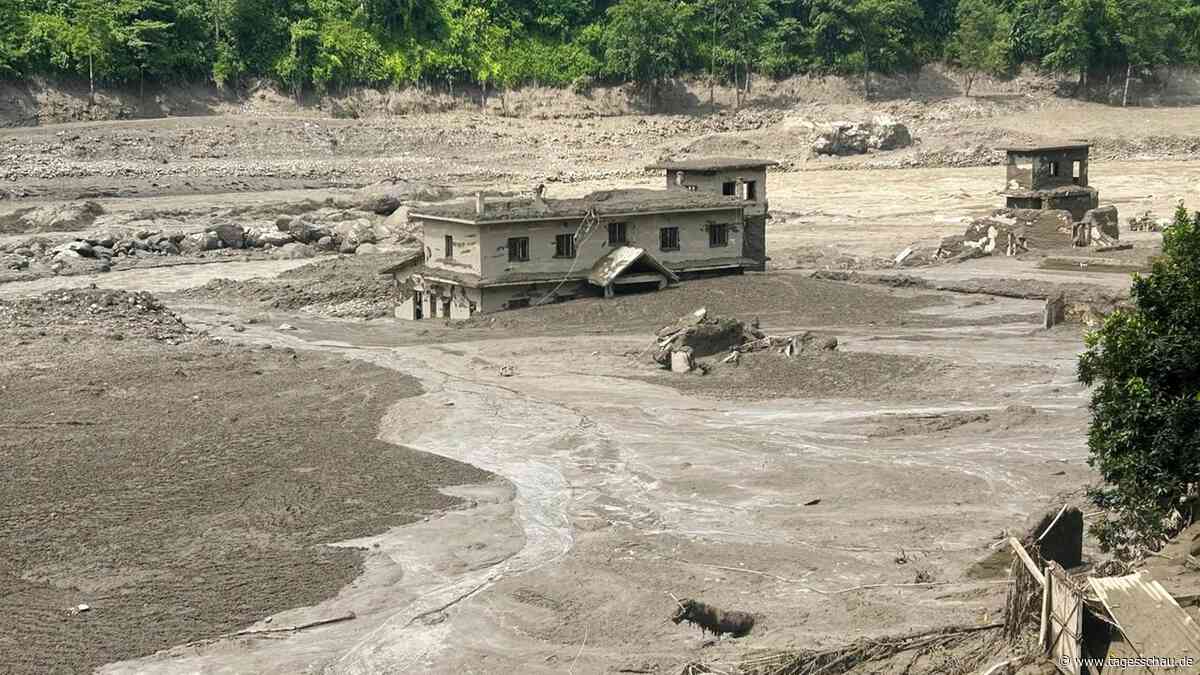 Viele Opfer bei Sturzflut in Nepal und Tibet befürchtet