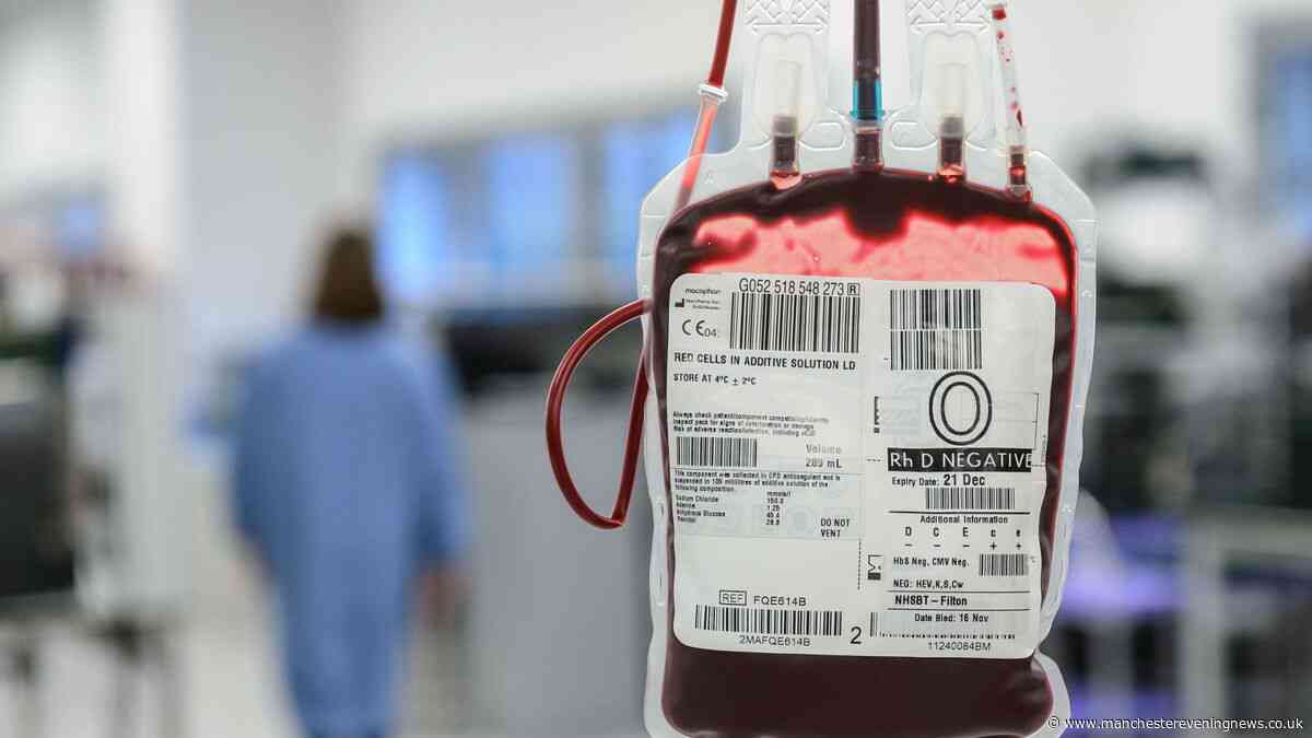 NHS issues urgent appeal for blood donors across UK as bosses fear 'triple whammy'