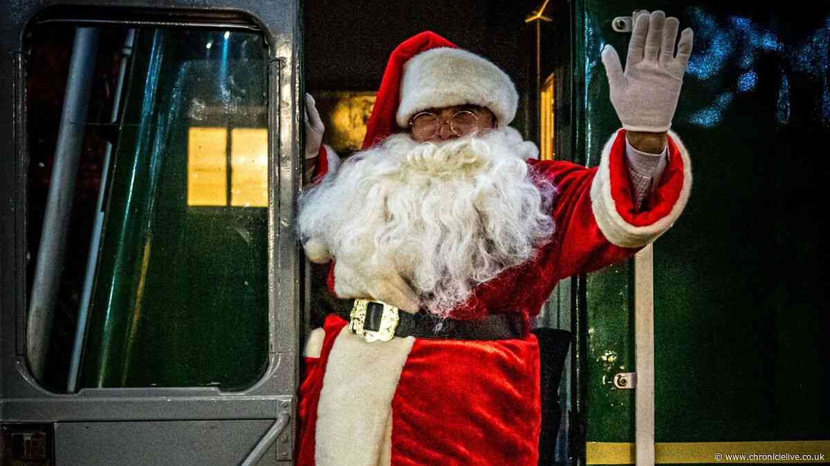 North East's very own 'Polar Express' back for Christmas 2026 as ticket demand set to soar