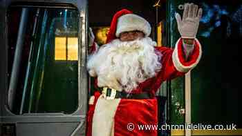 North East's very own 'Polar Express' back for Christmas 2026 as ticket demand set to soar