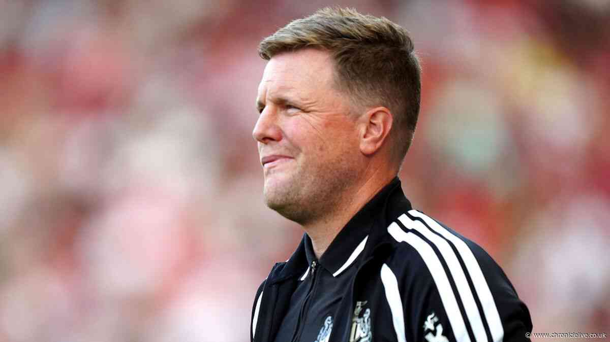 'They've earmarked him' – Eddie Howe name checked for major job after leaving Newcastle