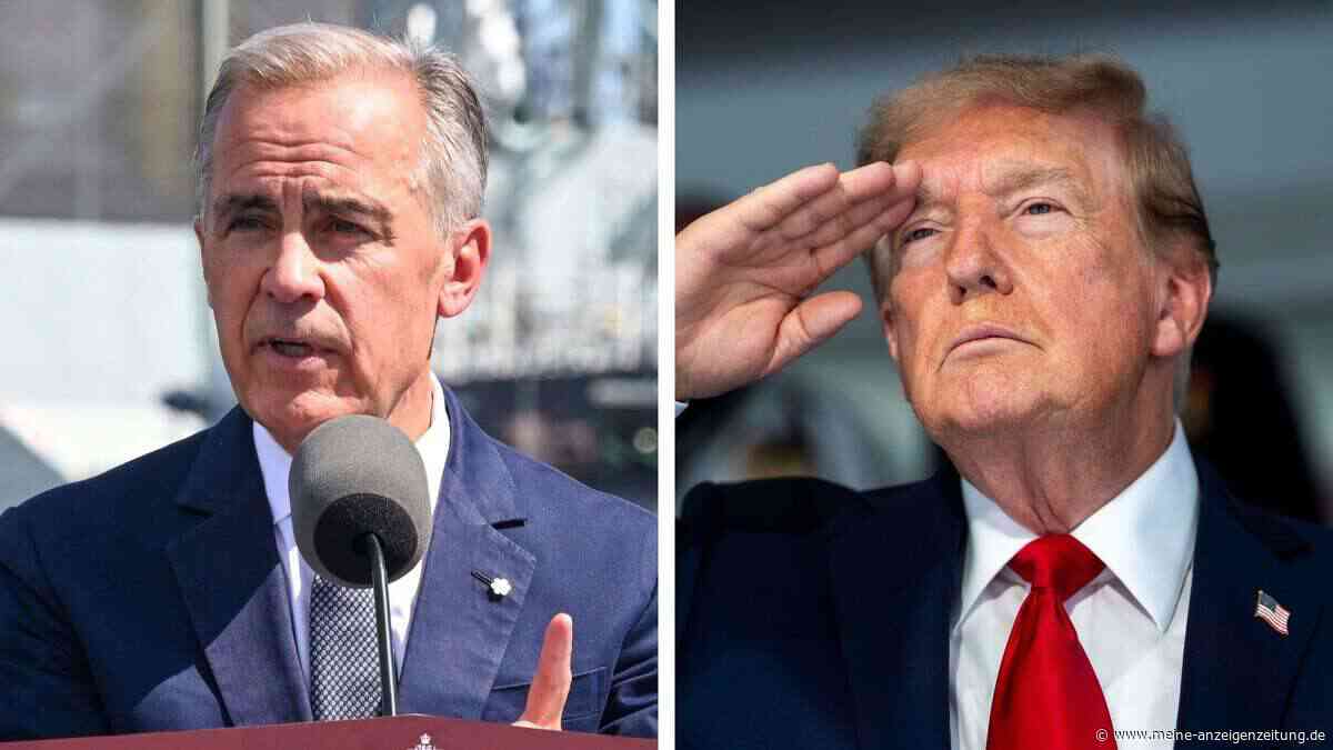 Kanada gegen Trump: Carney zieht rote Linie – und riskiert 90.000 Arbeitsplätze