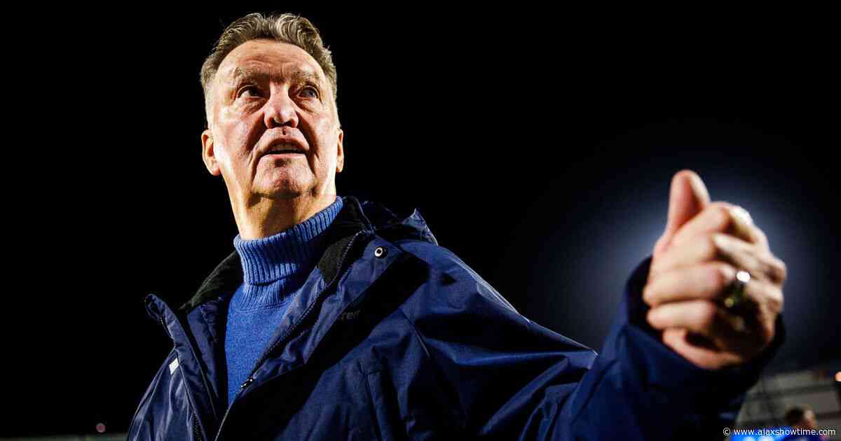 Rondom Ajax: Van Gaal signeert zaterdag jubileumeditie van biografie in Ajax Fanshop