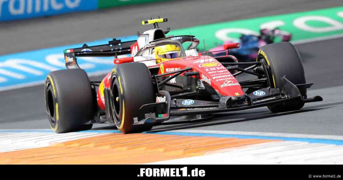 Hätte die geplante Einstoppstrategie von Lewis Hamilton funktioniert?