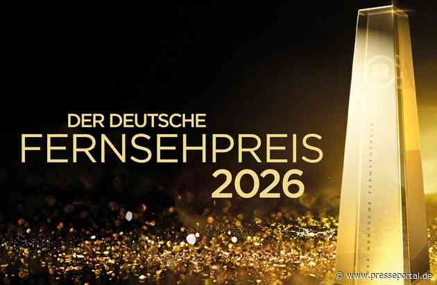 Deutscher Fernsehpreis 2026: Elf Nominierungen für den WDR