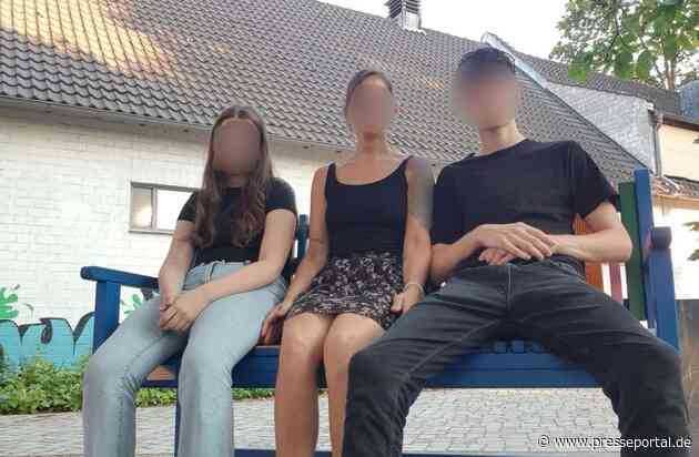POL-NE: Gemeinsam stark für die Landesgartenschau: Jugendliche von "Kurve kriegen" gestalten Kommunikationsbänke mit dem Kaufhaus Wertvoll der Caritas in Düsseldorf
