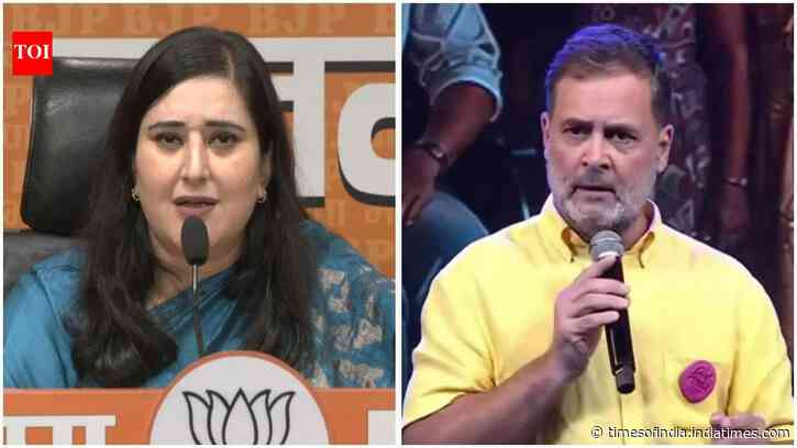 ‘Shouldn't it begin with Congress?' BJP targets Rahul Gandhi over 'smash the patriarchy’ remark