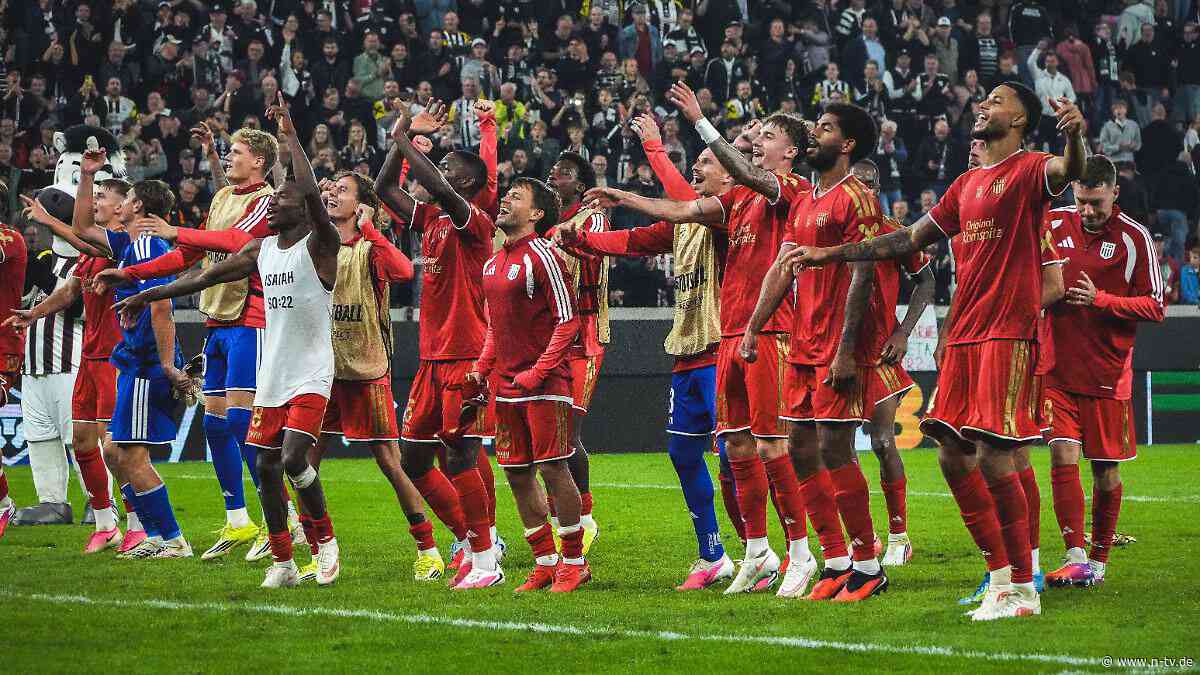 Wunder von Linz: Österreichs Meister LASK schießt sich hollywoodreif in die Königsklasse