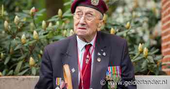 101 jaar oud: Geoff is enige veteraan die overtocht nog aankan, ook dit jaar eert hij gevallen makkers in Oosterbeek