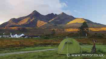 Fussy Brits hauling hotel-grade mattresses, air fryers and hot tubs on camping trips