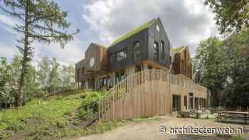 Natrufied Architecture laat zich bij ontwerp kinderopvang inspireren door boomhutten