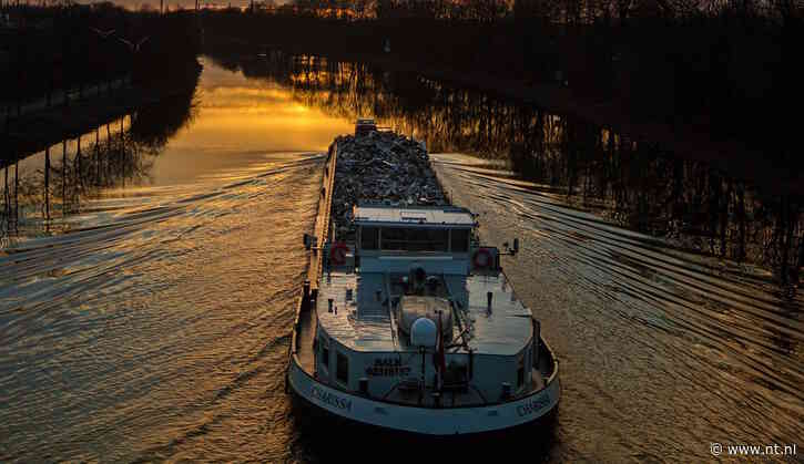 ABN Amro ziet toekomst voor binnenvaart in nieuwe ladingstromen
