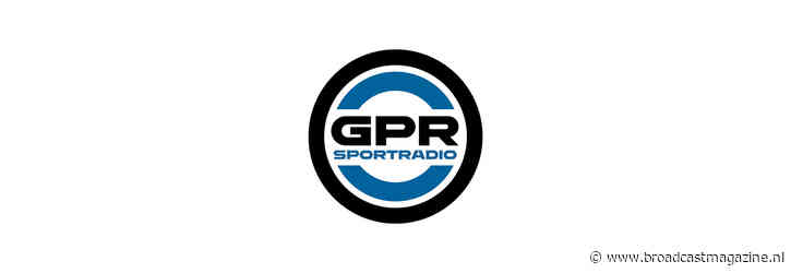 GPR Sportradio komend weekeinde van start