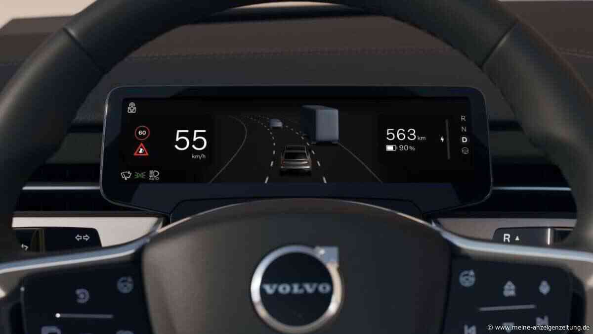 Mehr Gefahrenwarnungen – Volvo-Update